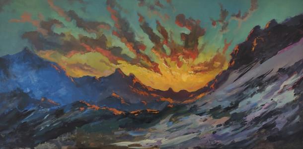 Mikita Antonchyk, ZACHODY II