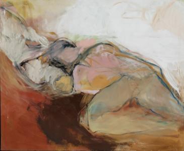 Katarzyna Pitek. Leżące