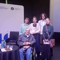 premeira ZARYSOWANEK. Na zdrowie! podczas spotkania z Panią Janiną Ochojską