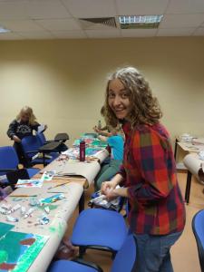 warsztaty do wystawy 